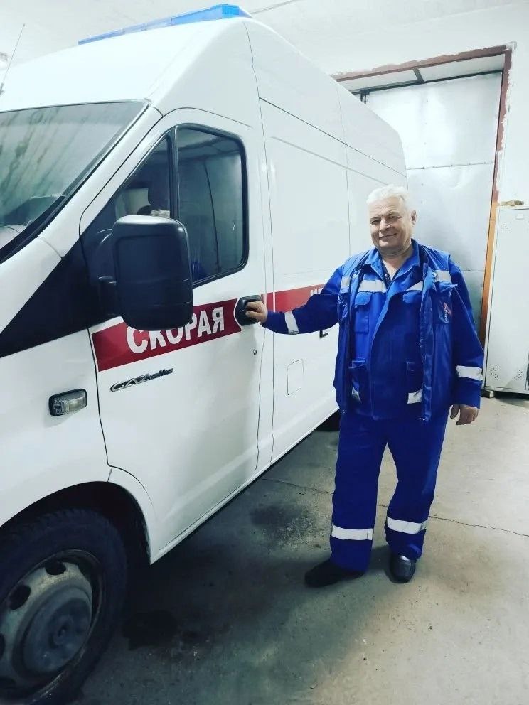 Продолжаем знакомить с лучшими водителями службы СМП г. Михайловки. в Михайловке, 03.11.2025 в 11:55