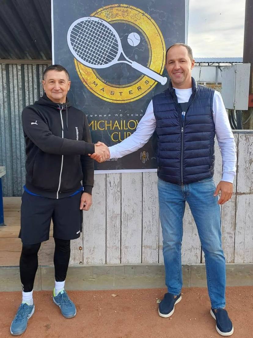 В Михайловке состоялся областной турнир по большому теннису 🎾 в Михайловке, 05.10.2025 в 22:55