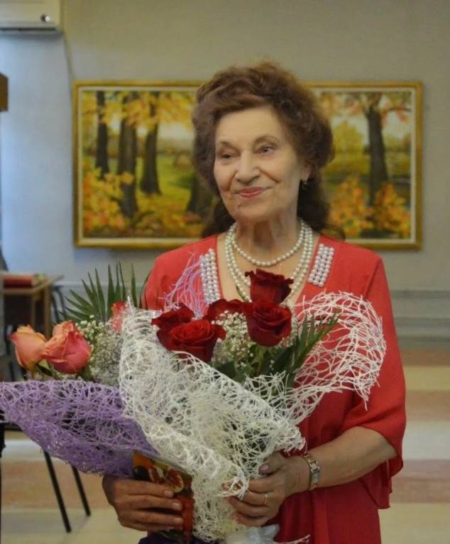 Ушла из жизни Нина Арефьева — почётный житель Михайловки, художник и поэтесса в Михайловке