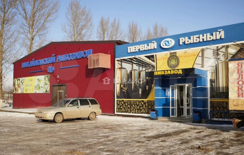 Рыбный завод «Жемчужина» в Михайловке выставлен на продажу за 99 миллионов