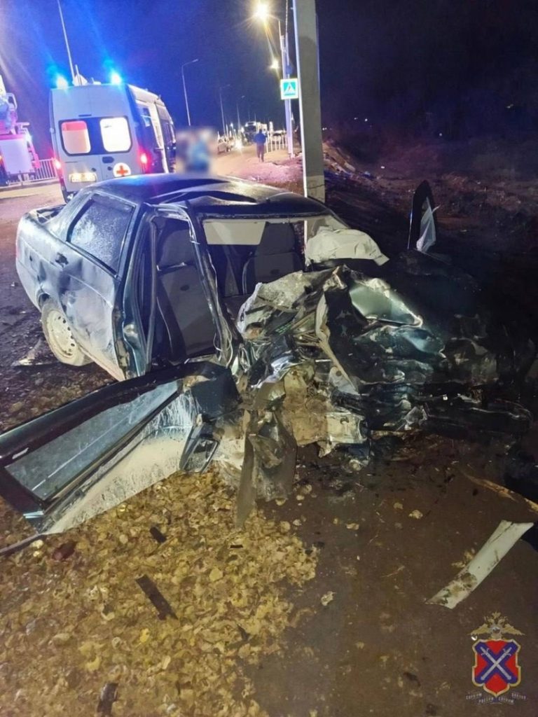 ДТП с тремя пострадавшими в Михайловке на трассе «Жирновск – Вешенская»