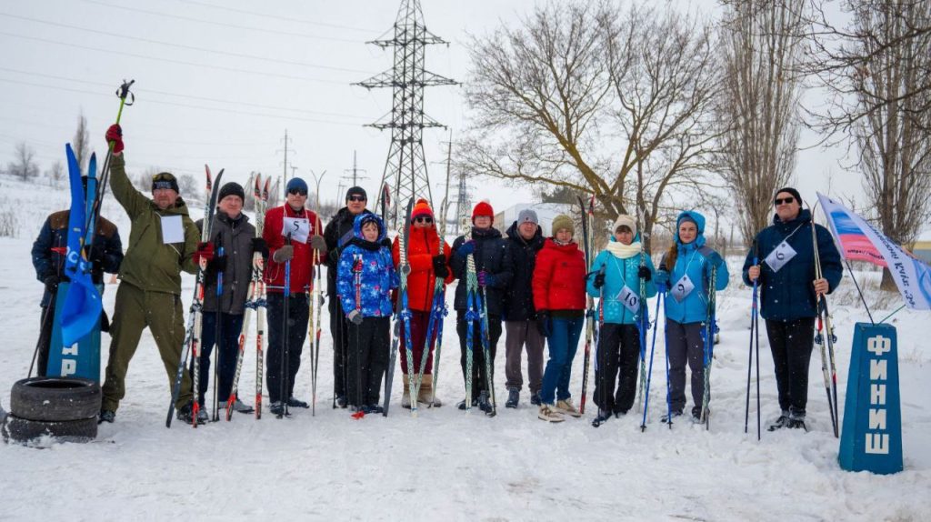В Михайловке прошли лыжные соревнования ко Дню Защитника Отечества