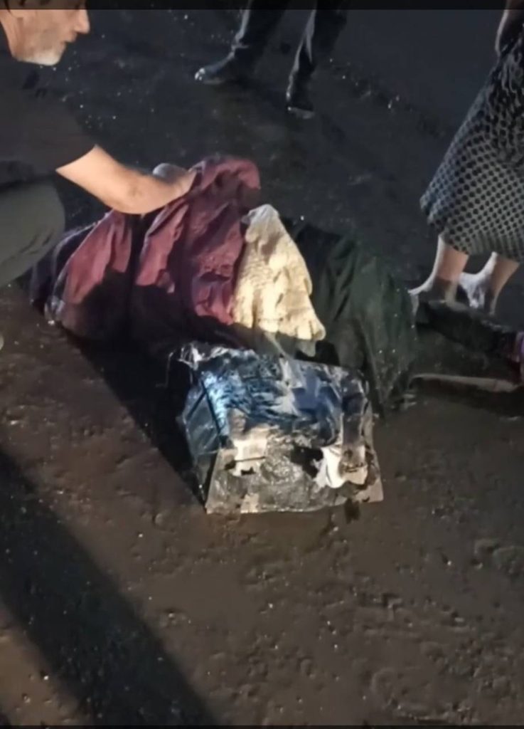 В Михайловке водитель сбил женщину на переходе и дважды переехал ее, скрывшись с места ДТП