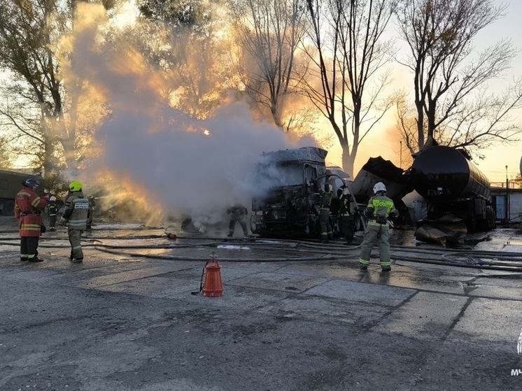 В Михайловке пожарные за 16 минут потушили возгорание в кирпичной кухне