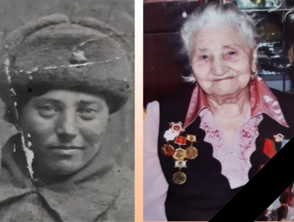 *Ушла из жизни ветеран Сталинградской битвы Елизавета Кондратьевна Диденко