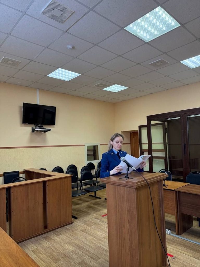 Водителя-экспедитора, который инсценировал ограбление приговорили к 3 годам и 6 месяцев лишения свободы