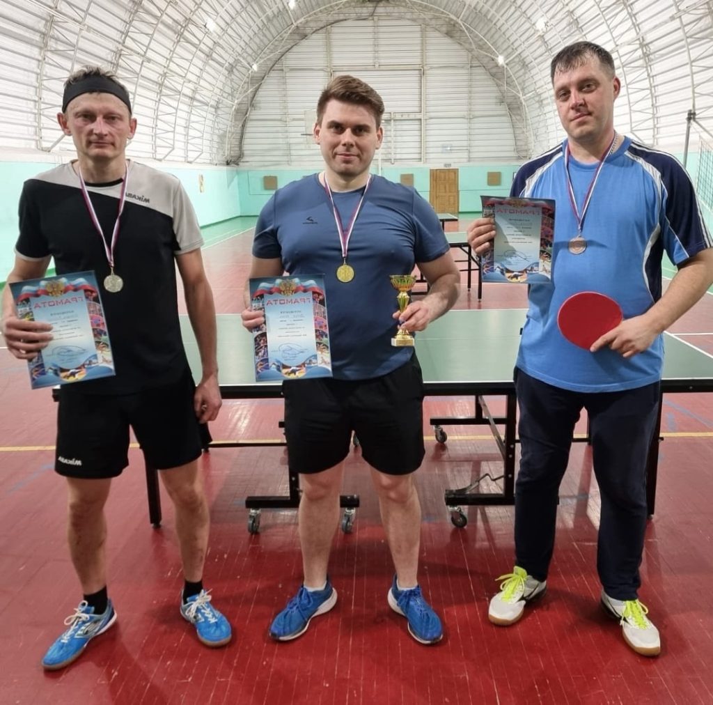 В Михайловке состоялся турнир по настольному теннису, посвящённый Дню защитника Отечества