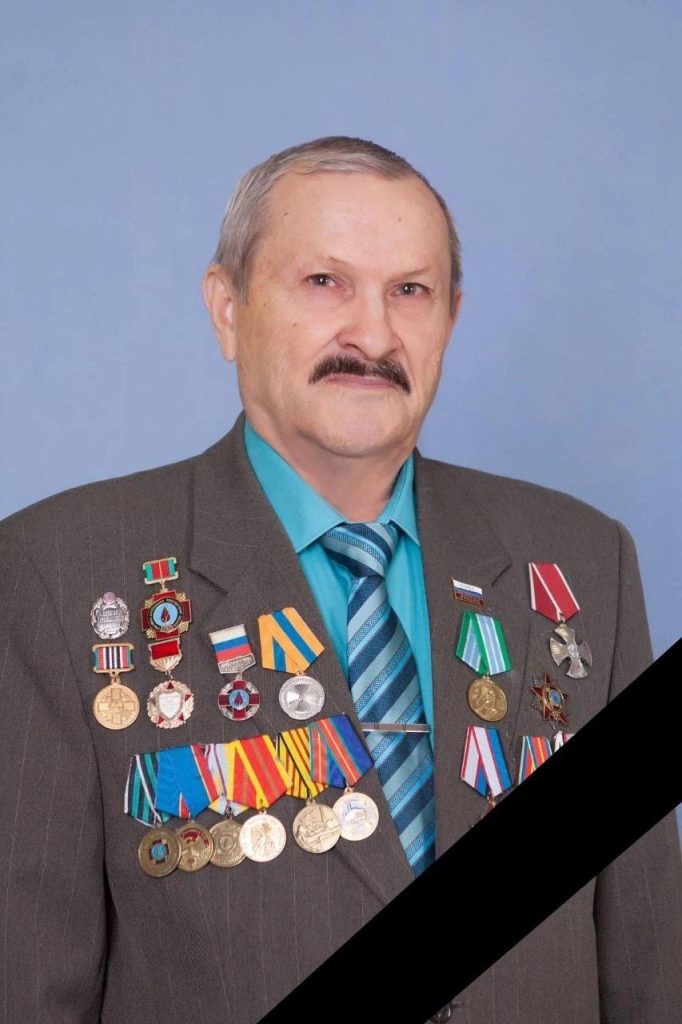 В Михайловке простились с Вячеславом Мамоновым – человеком, посвятившим себя помощи ликвидаторам ЧАЭС