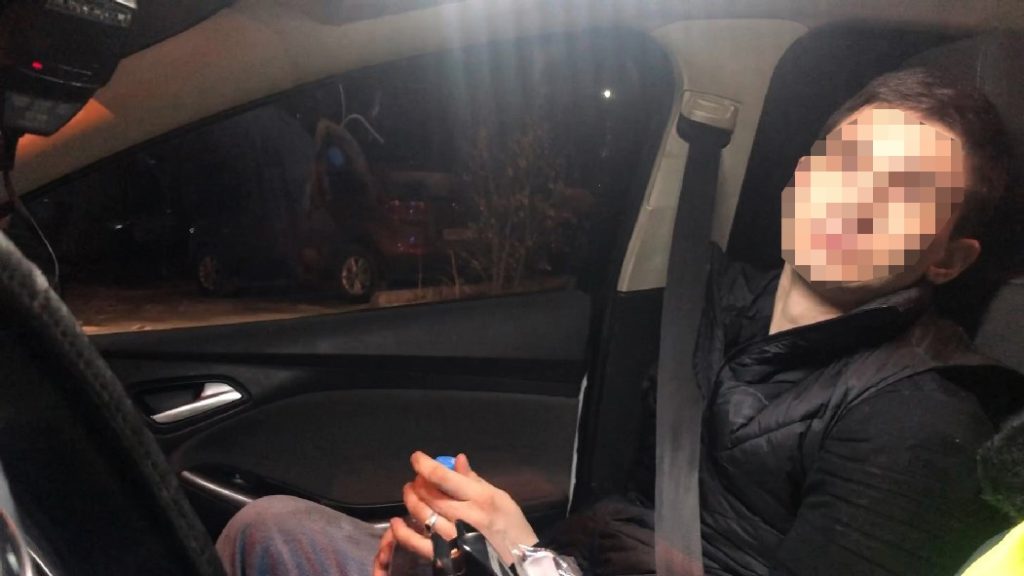 Жителя Михайловки арестовали за вождение без прав