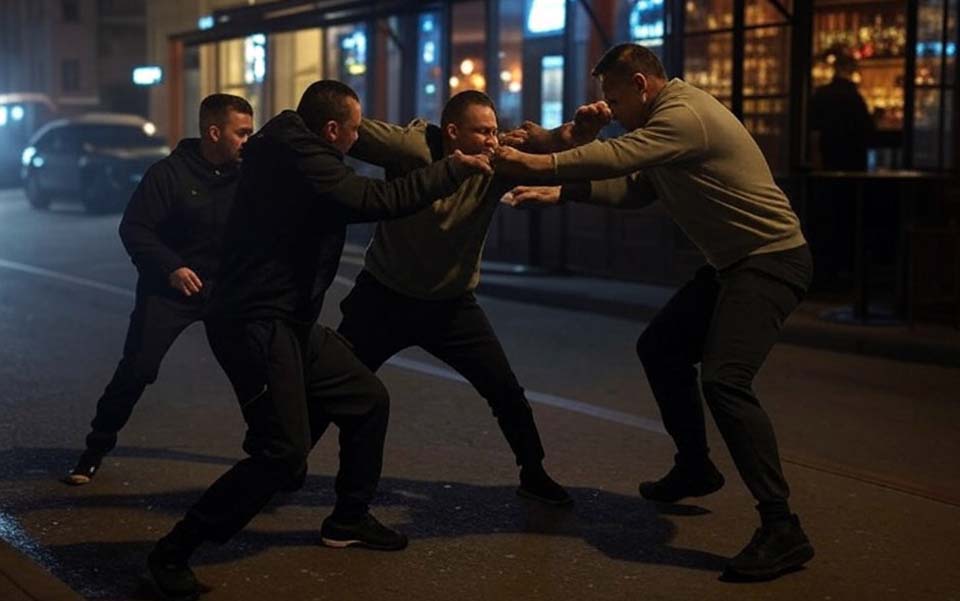 В Михайловке завершено расследование уголовного дела о групповом нападении на мужчину на автозаправочной станции