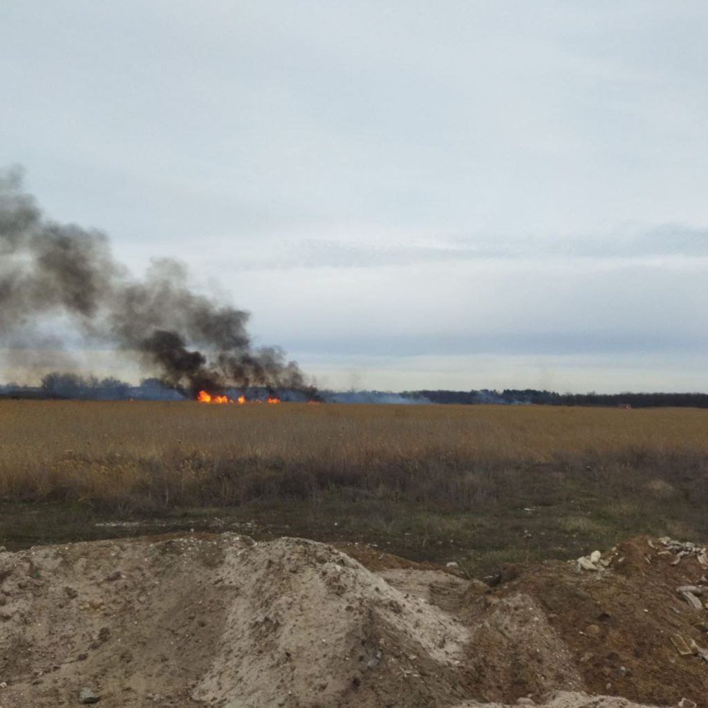Ольга Дьякова обратилась к жителям Михайловки в связи с пожарами