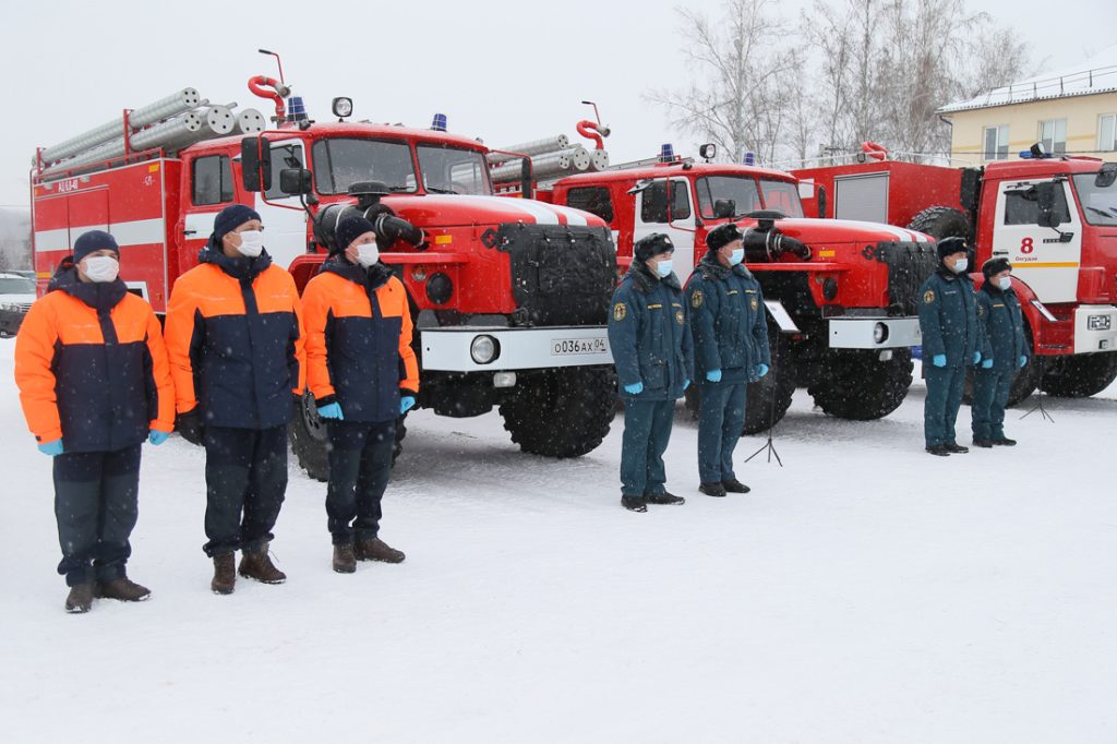 Все пожарные подразделения Михайловки отработали сутки без выездов