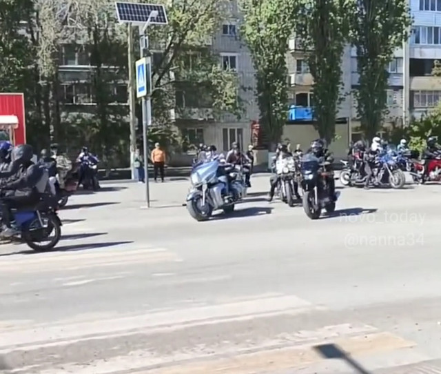 Байкеры открыли мотосезон-2025 в Михайловке