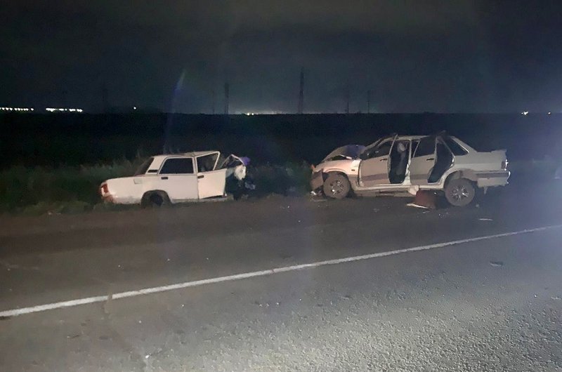 ДТП в Михайловском районе: пятеро человек, включая ребёнка, госпитализированы
