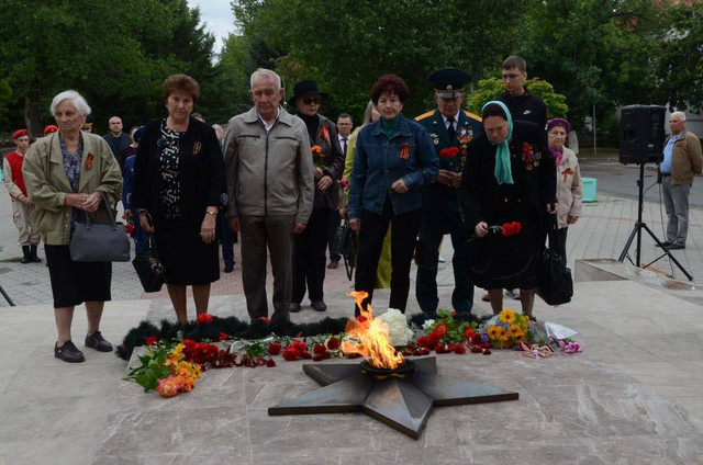 В Михайловке почтили память жертв Великой Отечественной войны