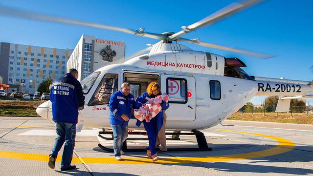 Михайловку лишили вертолетной площадки для санавиации