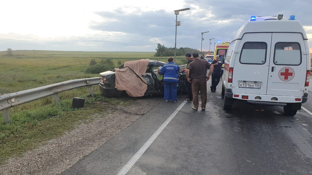 В ДТП в Михайловском районе погибли 9-летняя девочка и 7-летний мальчик