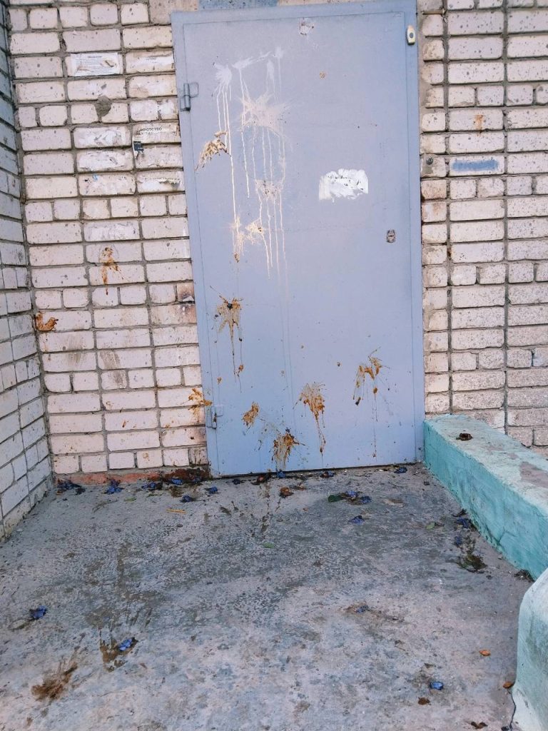 В Михайловке подростки устроили беспорядок в Выставочном зале