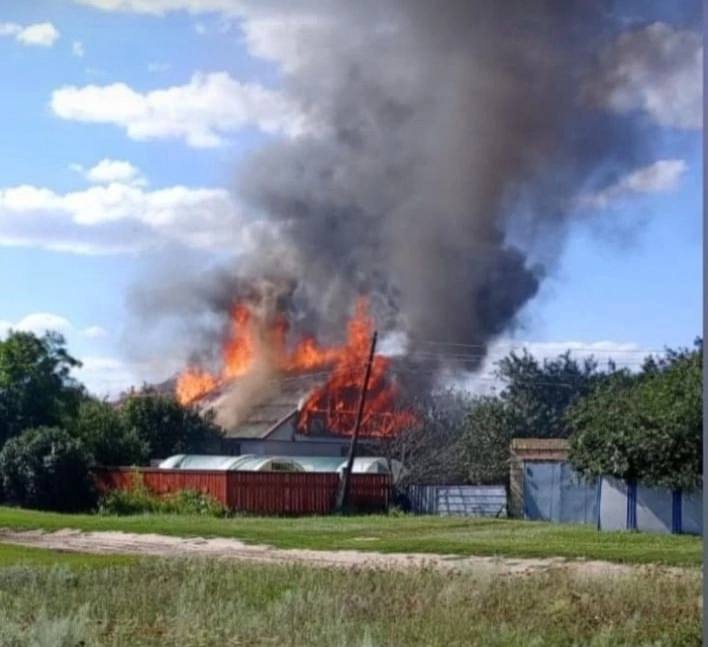 Призыв к помощи после пожара в Безымянке