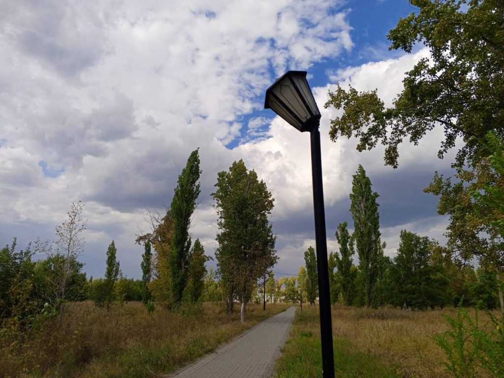В Михайловке фонари требуют ремонта из-за пустого бюджета