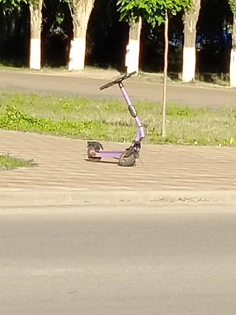 Будущее самокатов в Михайловке под вопросом