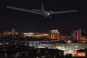 В Михайловке зафиксировали пролёт БПЛА: жителей предупредили об опасности