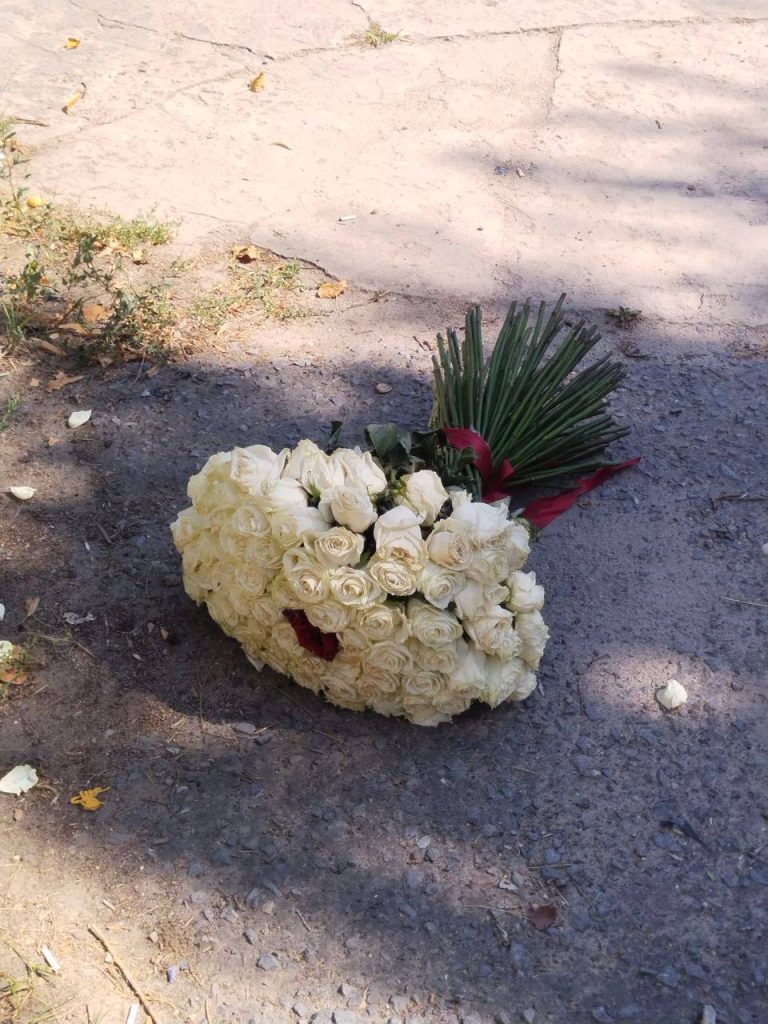 В Михайловке на улице Серафимовича произошел инцидент