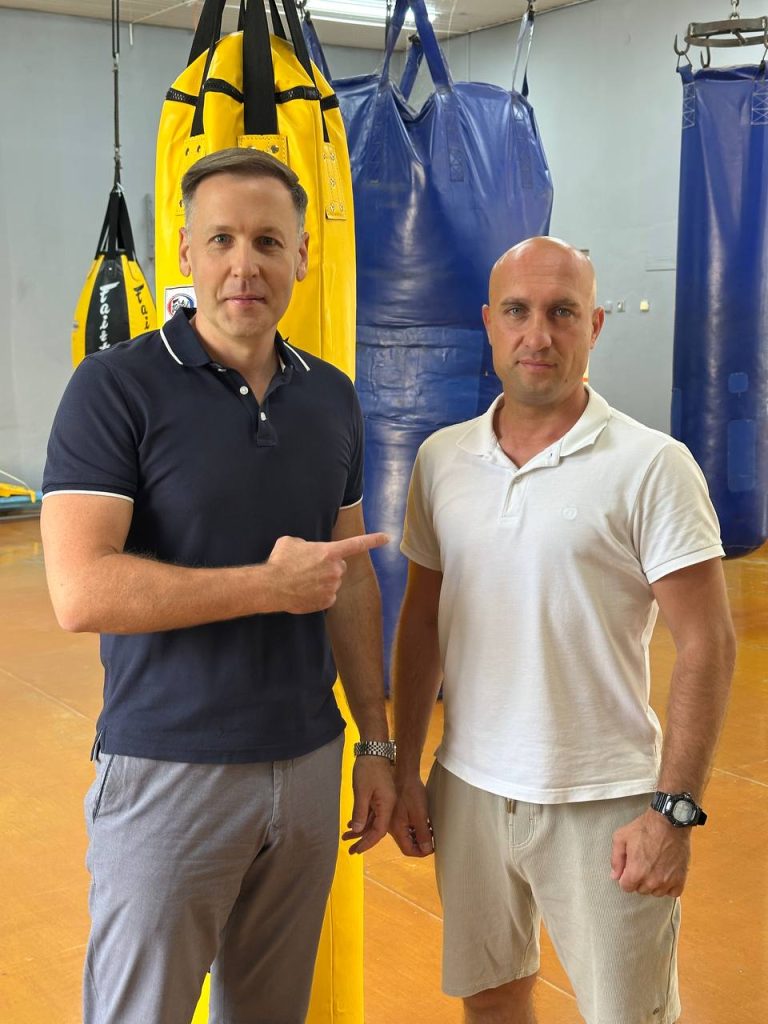 Виктору Дьякову присвоено звание мастера спорта России по кикбоксингу