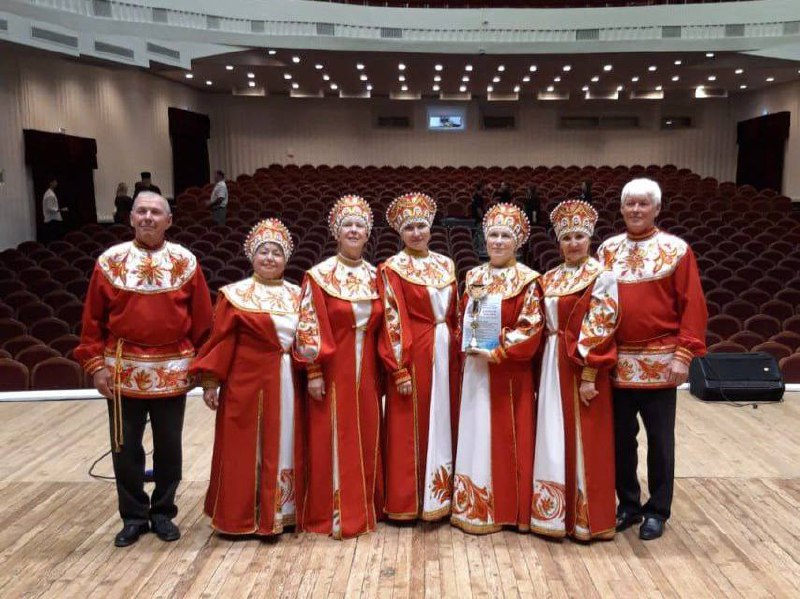 Ансамбль «Русская песня» из Михайловки получил Гран-при на всероссийском конкурсе
