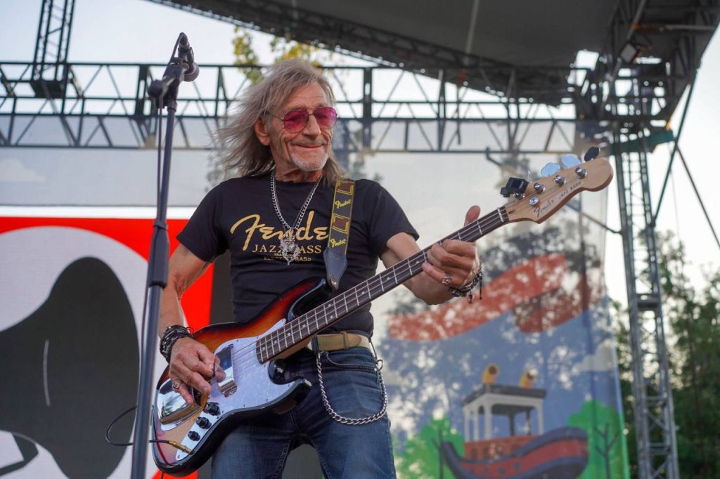 Михайловская группа выступила на рок-фестивале в ЦПКиО