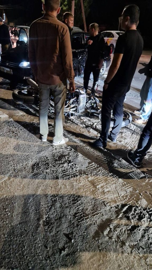 ДТП на перекрестке улиц Обороны и Чкалова в Михайловке