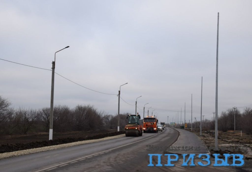 Определён подрядчик для ремонта дорог в Михайловке