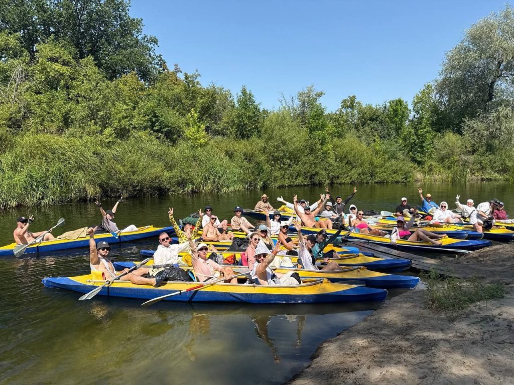 Михайловская станция детского туризма организовала семь байдарочных походов летом 2025 года