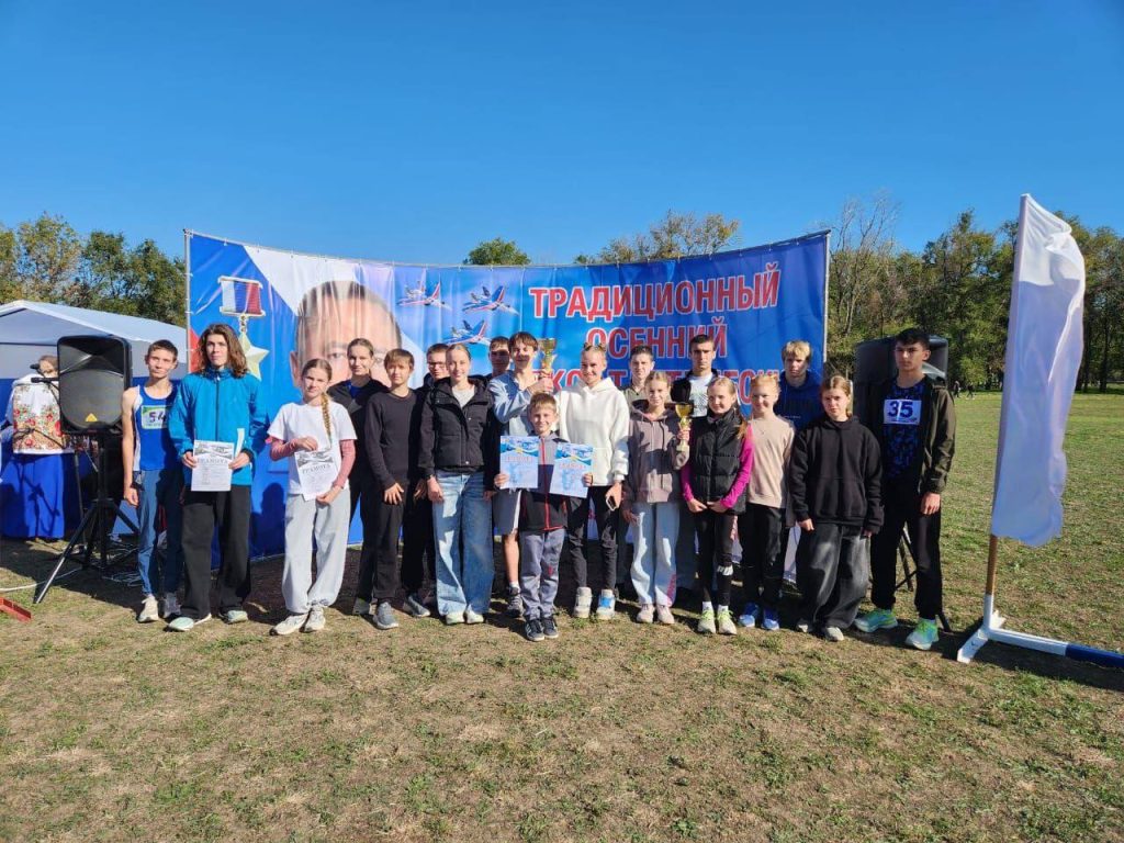 Воспитанники михайловской ДЮСШ завоевали медали на первенстве ЮФО по лёгкой атлетике