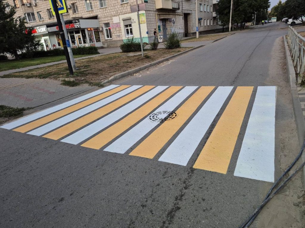 Появление новых пешеходных переходов в Михайловке