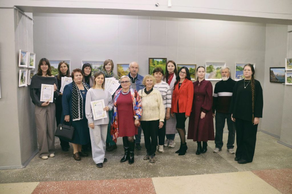 В Михайловке стартовала масштабная выставка «Осень-2025»