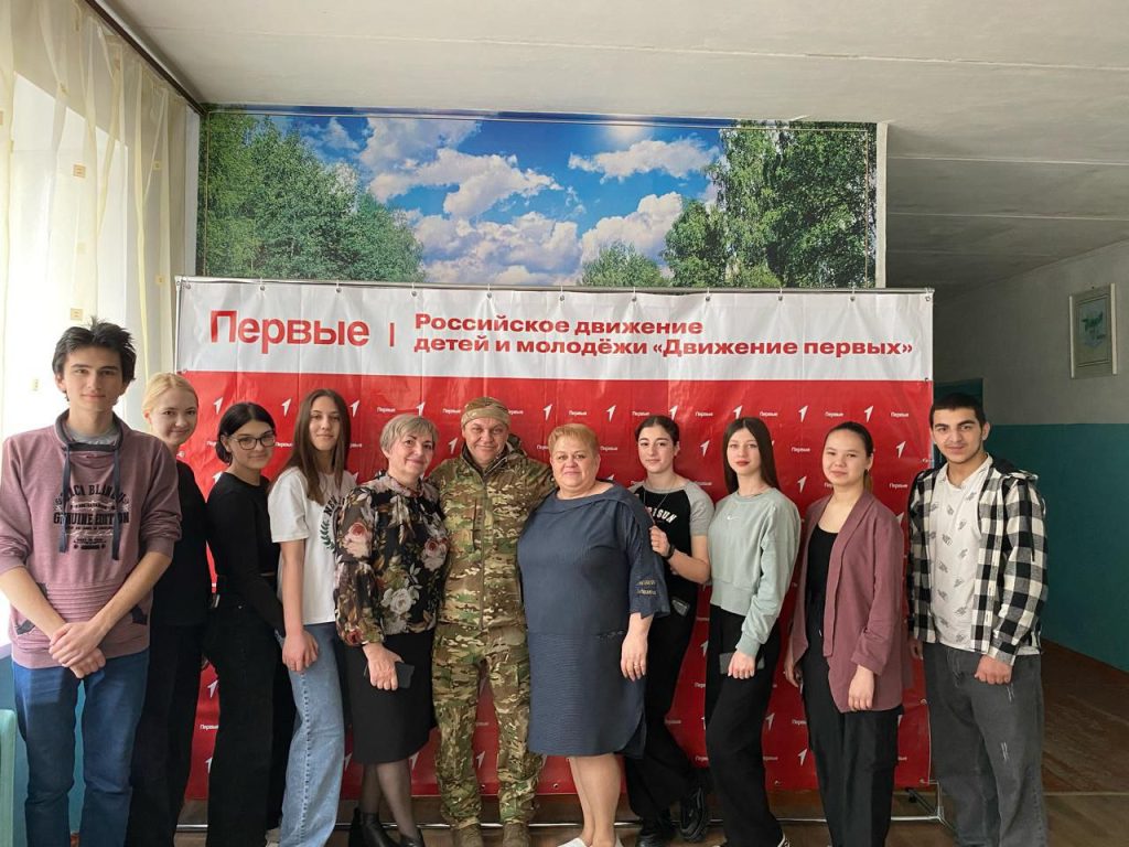 В Михайловском районе простились с учителем физкультуры Николаем Печерским, погибшим на Украине