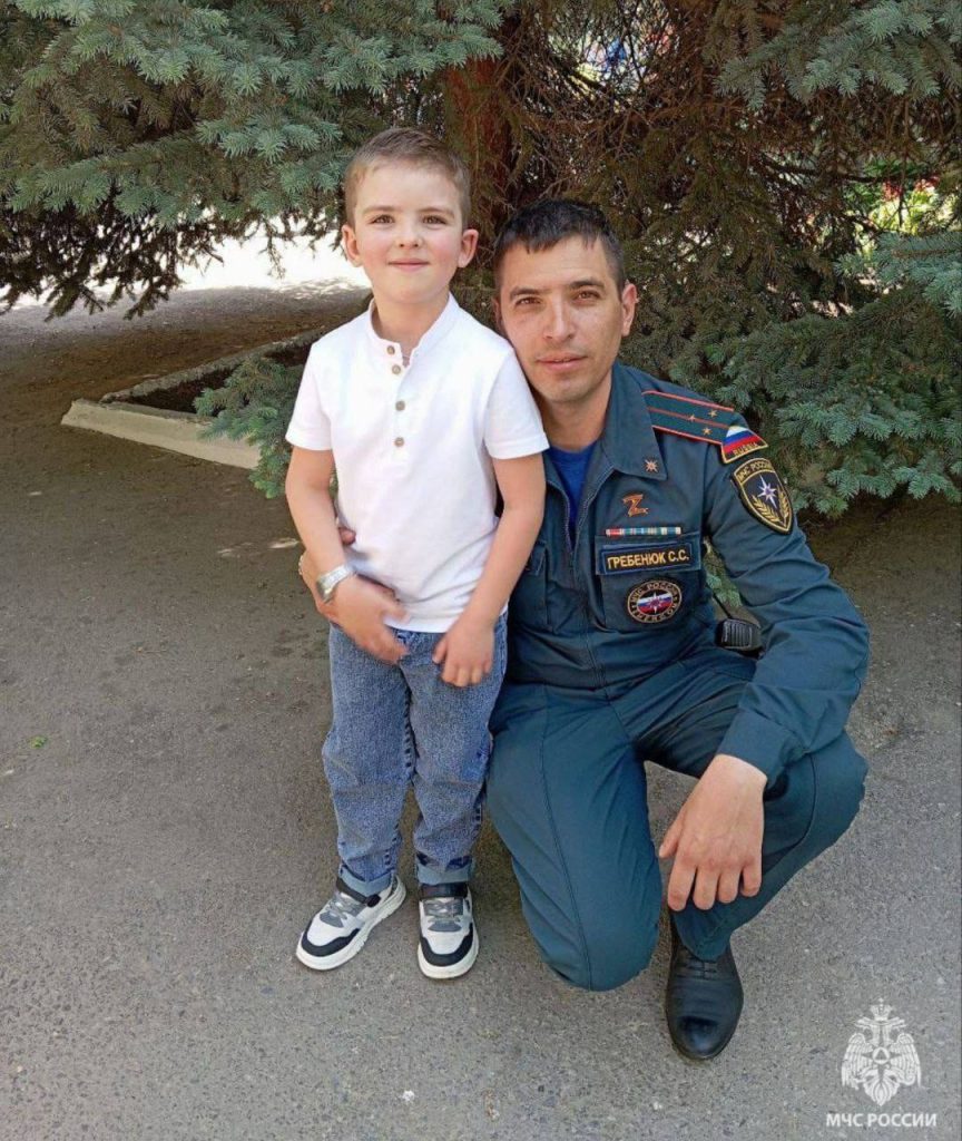 Михайловка. Папа — это звучит гордо!