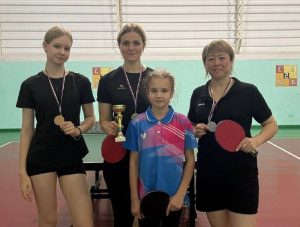 Открытое Первенство Михайловки по настольному теннису 2025 года