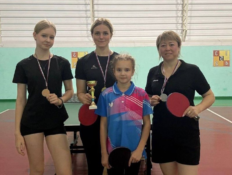 Открытое Первенство Михайловки по настольному теннису 2025 года