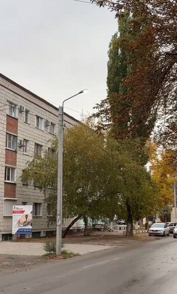 В Михайловке уличное освещение работает по разному графику