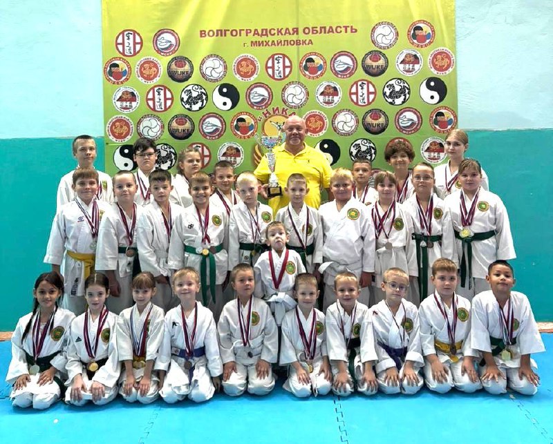 В Михайловке прошел юбилейный турнир по каратэ