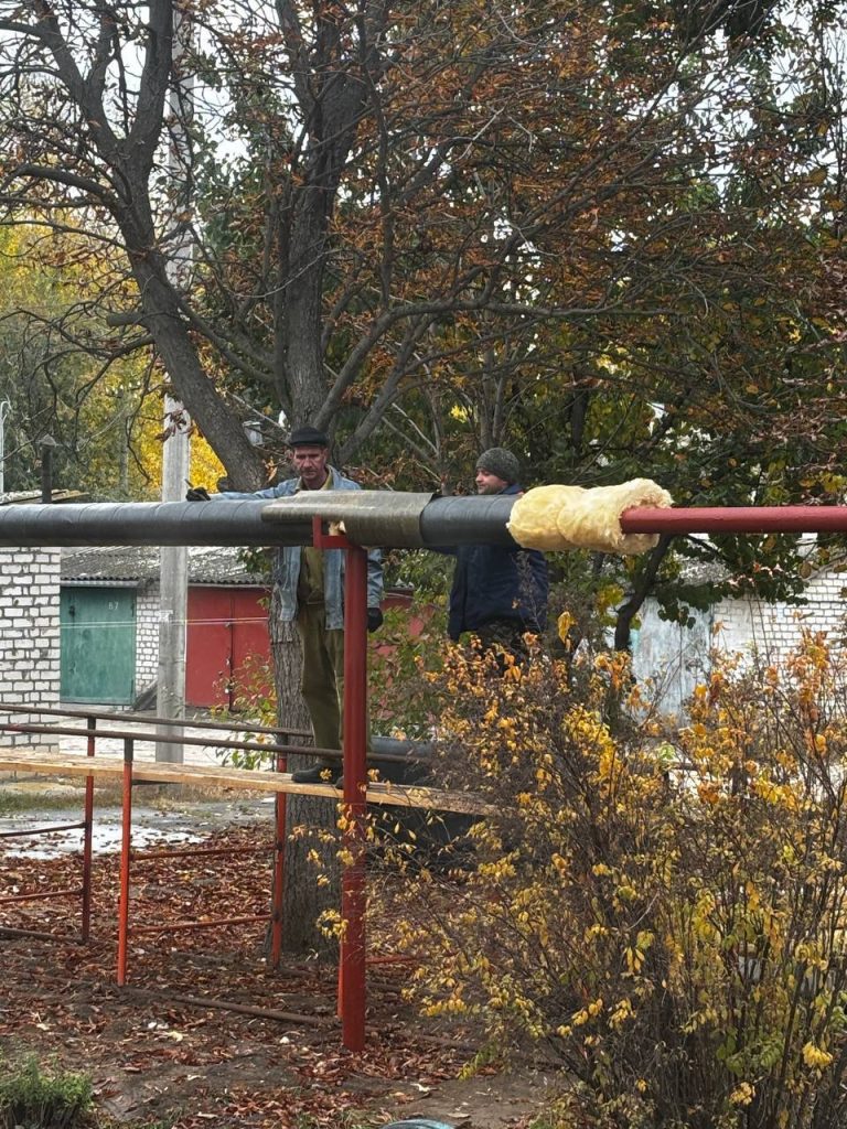 В Михайловке начался отопительный сезон