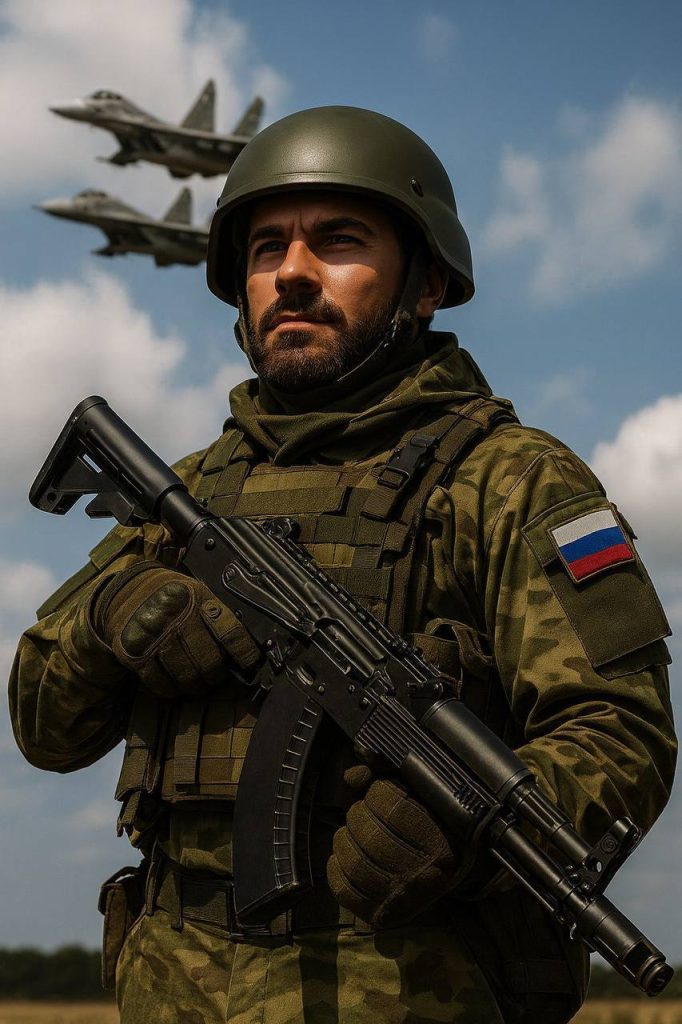 Московская область объявляет набор в элитные подразделения контрактников