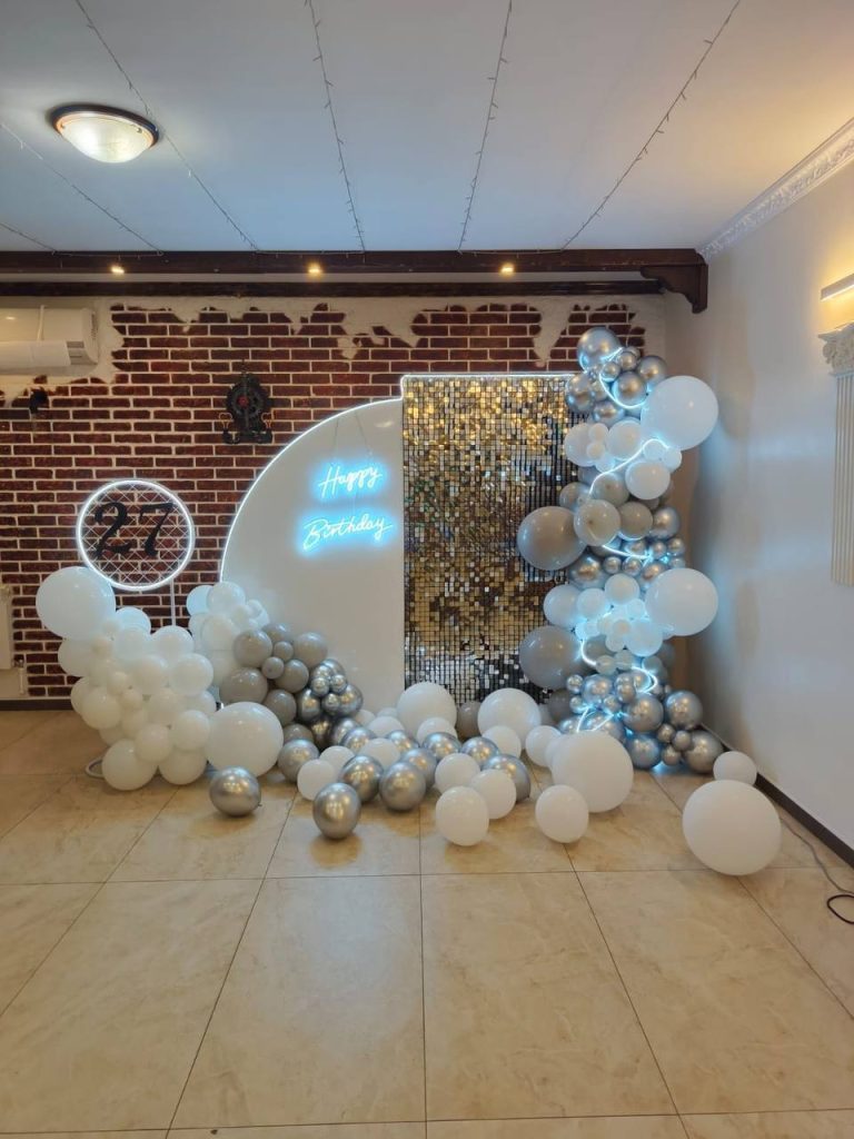 Услуги аренды фотозон и юбилейных цифр для мероприятий