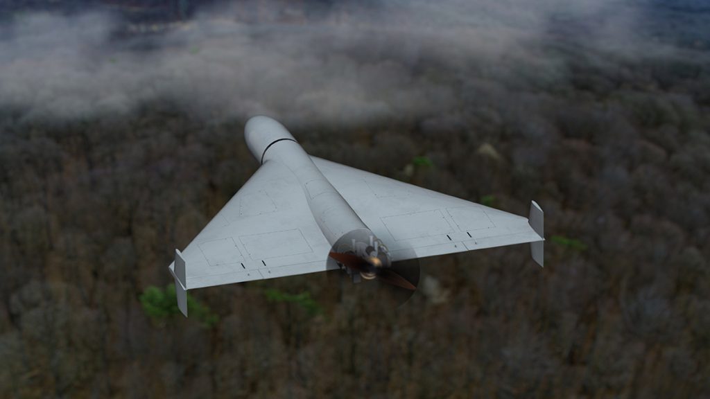 В Михайловке — громко в небе пролет БПЛА