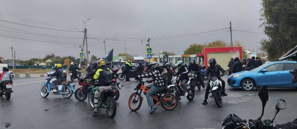 В Михайловке завершился мотосезон