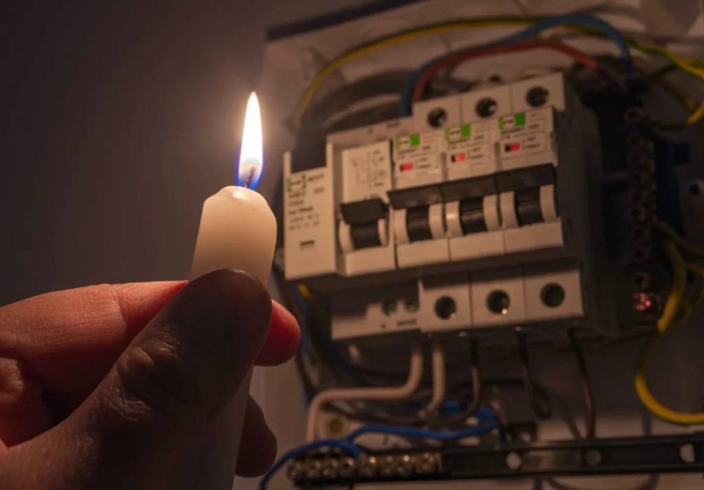 Жители Михайловки жалуются на постоянные отключения электроэнергии