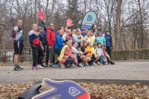 Команда «5 вёрст Михайловка» получила благодарность за развитие волонтёрства и ЗОЖ