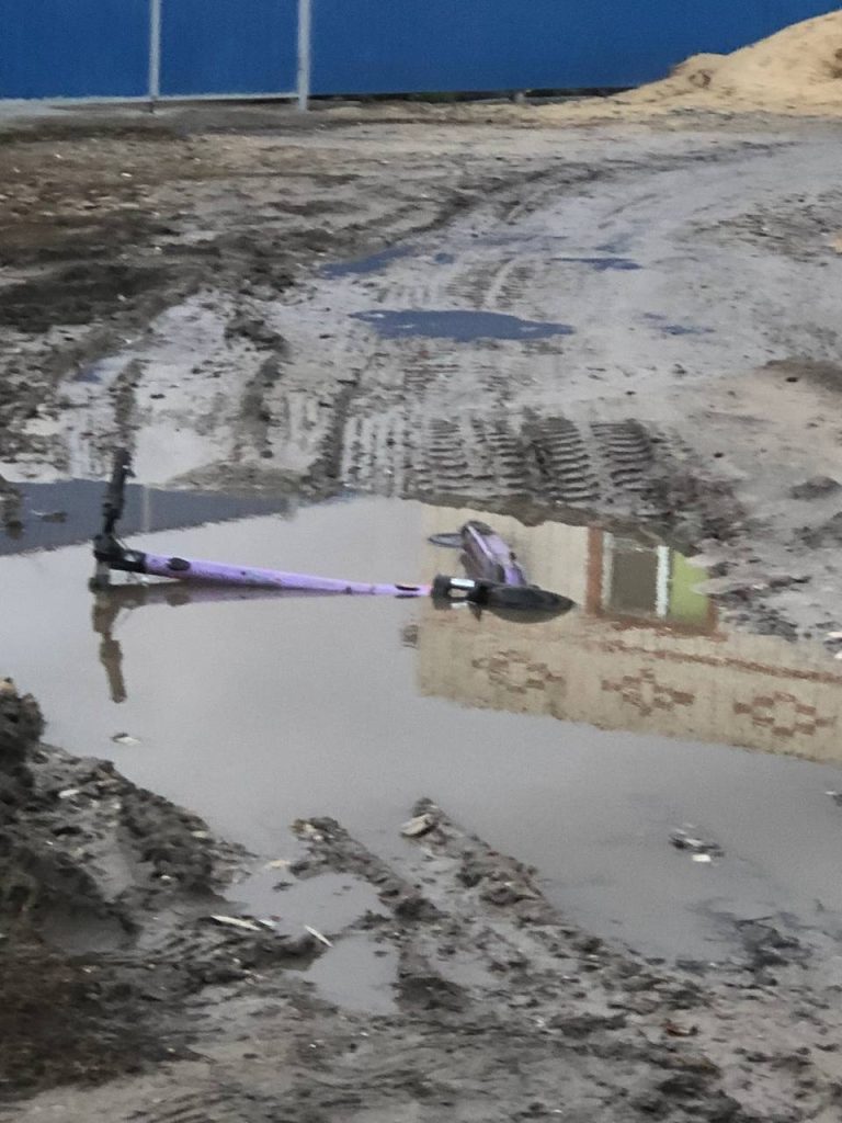 Михайловка. Новый метод борьбы с самокатами